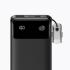 Anker Power Bank Powercore 10000mAh 22.5W Portable Charger with USB C Lanyard Cable- Black